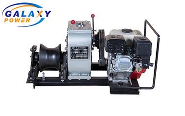 Single Wheel 5 Ton  Electric Diesel Winch with Customizable Wire Rope for Pulling or Lifting on Cranes Transmission Line Accessories