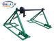 50KN Cable Drum Lifter Jack Stand Transmission Overhead Line Tool