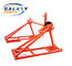 Drum Hole 103mm 4 Ton Hydraulic Drum Lifting Stand Overhead Line Tool