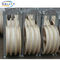 Load 40KN 660x100mm Three Nylon Wheels Conductor Stringing Block