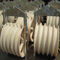Five Nylon Wheels 508x75mm bundle conductor Stringing Pulley Block