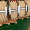 Load 40KN 660x100mm Three Nylon Wheels Conductor Stringing Block