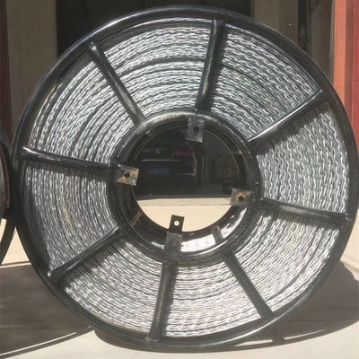 Non‑Rotating Braided Pulling Wire Rope Overhead Power Line Stringing