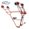 Transmission Overhead Lines Bicycle Four Conductor Bundle Line Cart