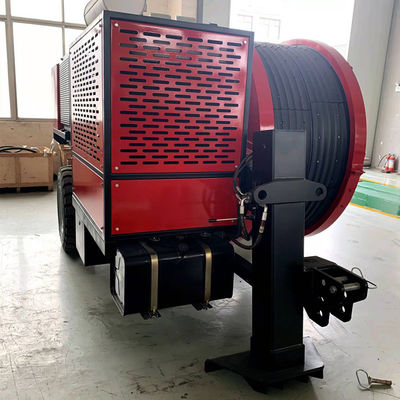 Heavy Duty Dydraulic Tensioner for OPGW and ACSR Conductor Stringing