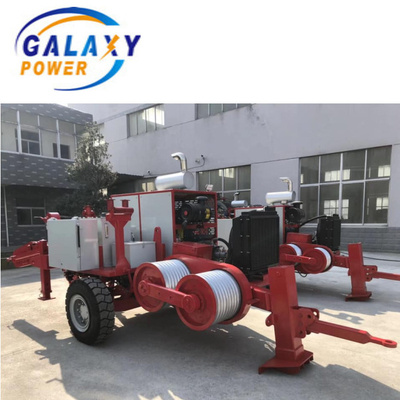 9Ton Overhead Line Hydraulic Puller OPGW/ADSS Cable Stringing Equipment