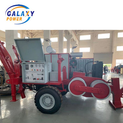 Hydraulic Puller Tensioner Overhead Line Stringing Tools Max Pull 2x50KN 1x100KN