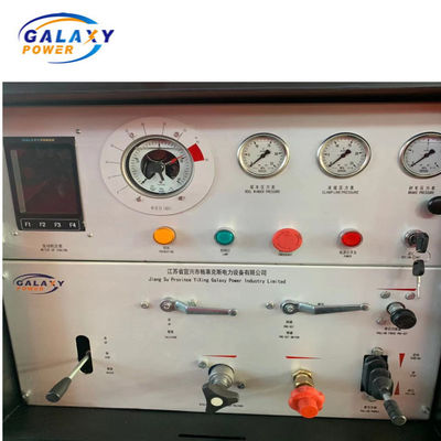 Overhead Line Stringing Equipment GS90 Hydraulic Puller-Tensioner With  Engine