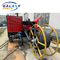 Overhead Line 118kw Puller Tensioner Stringing Equipment 90KN Hydraulic Cable Puller