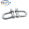 High Strength Heavy Duty Shackles , Safety Bolt 1T-30T Rated Load Lifting D Shackles