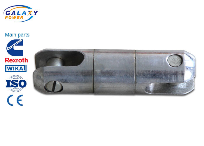 Galvanized Steel Wire Cable Connectors , High Tensile Steel Wire Connectors