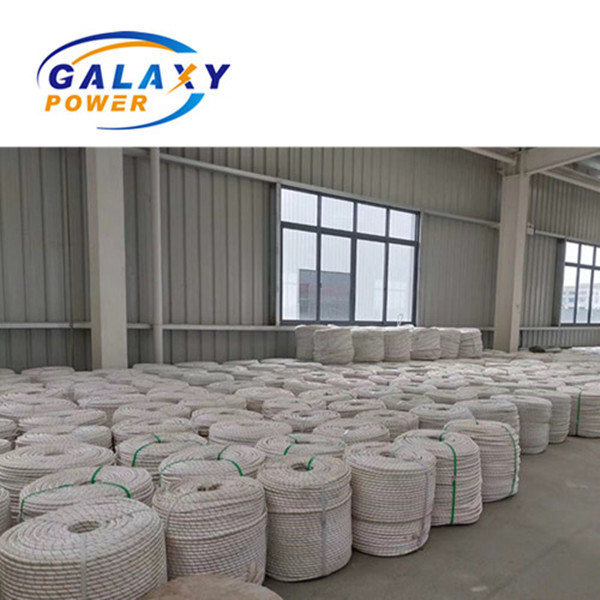 Pilot String Rope Stringing Conductor 16mm Nylon Pulling Pilot Rope Abrasion Resistance