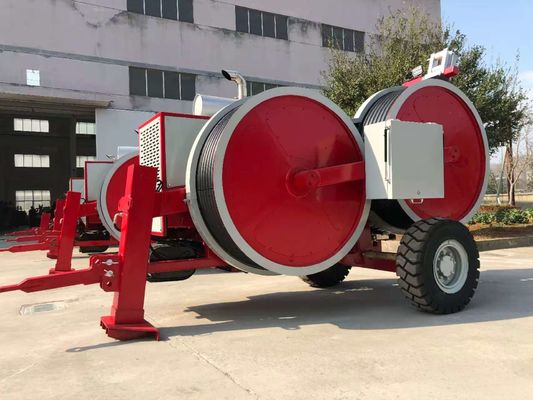 GL-2X50 Cable Stringing Hydraulic Puller With Tensioner Equipment Tools