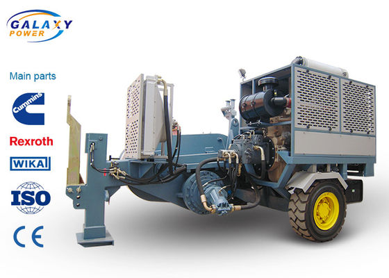 Hydraulic Pullers Cable Pulling Equipment 280KN For Overhead Line Construction