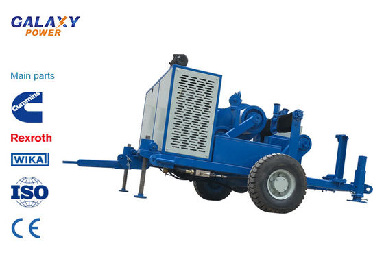Highly Performance Underground Cable Machine Hydraulic Puller