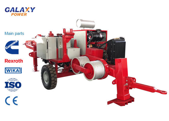 Stringing Equipment Overhead Transmission Hydraulic Puller Max intermittent pull 90kN