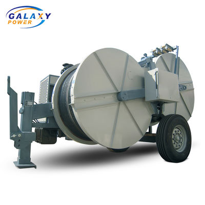 GL2x70TP 173hp Transmission Line Equipment Hydraulic Puller Cable Pulling
