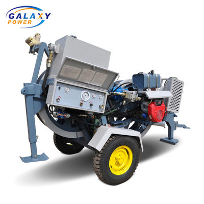 25kN 1.3km/h Hydraulic Puller With Tensione Cable Pulling Equipment