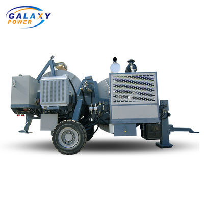 Max Pull 2x45kn Transmission Line Equipment Hydraulic Puller Tensioner Machine