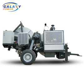 Max Intermittent 90KN Diesel Hydraulic Tensioner Stringing Equipment