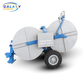 Max Intermittent 2x70KN/1x140KN Diesel Overhead Lines Stringing Equipment