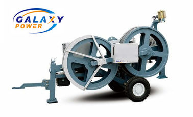 OPGW Cable 21mm Cummins Engine 1x50kn Hydraulic Tensioner Equipment