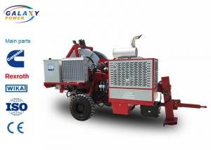 2.4km/H 80KN Hydraulic Tensioner Transmission Line Equipment