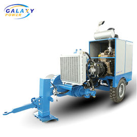 Max 18Ton Pulling Cable Diesel  Transmission Line Stringing Equipment