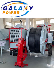 2x35KN Transmission Double Bundle Overhead Power Line Stringing Equipment