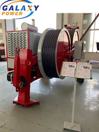 Stringing 110KV  Single Conductor 1x40KN Transmission Line Equipment