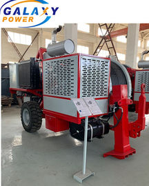 Twin Bundle Conductor Diesel 2x40KN Transmission Line Stringing Equipment