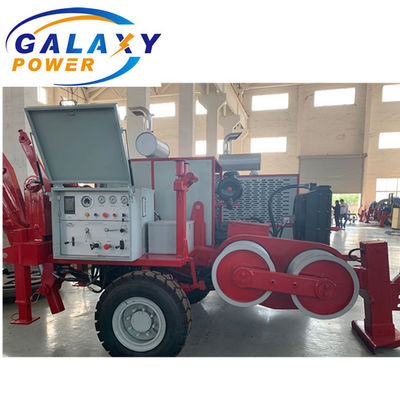 90KN Cable Stringing Equipment For Transmission Overhead Power Lines