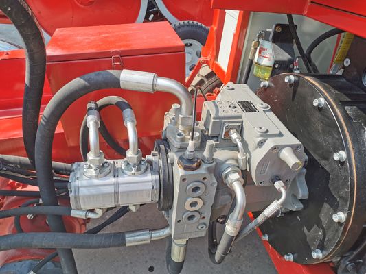 90KN 118kW(158hp) Hydraulic Puller Transmission Line Stringing Equipment