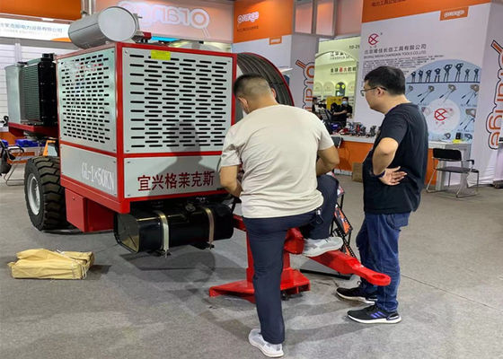 220KV 1x50KN Transmission Single Bundle Conductor Stringing Equipment