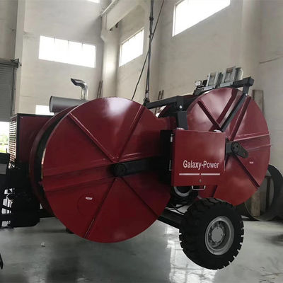 Two Conductors 40mm 8T Tensioner Stringing Equipment For Overhead Line SA-ZY-2x40