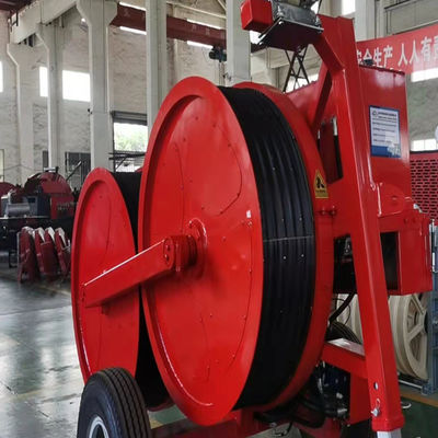 Twin Conductor Tensioner GALAXY GL-2x40 OPGW Stringing Equipment