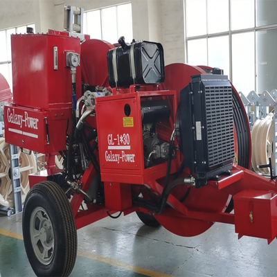 Relese Single Bundle Ground Wire 3Ton Power Line Stringing Equipment