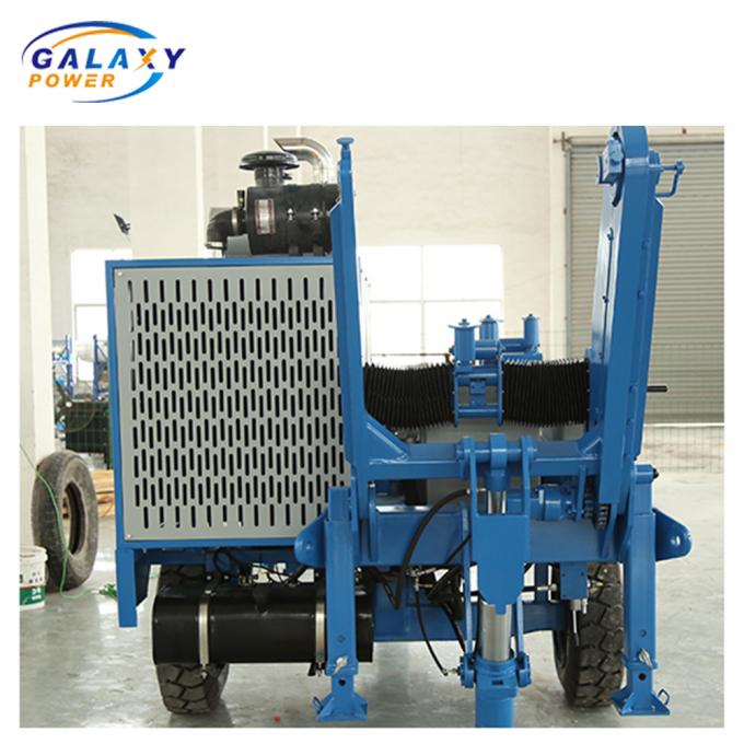180kn 239kw 320hp Hydraulic Puller Stringing Equipment For Overhead ...