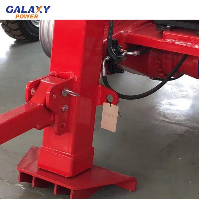 Long Life Stringing Equipment Overhead Transmission 90kn Hydraulic Puller
