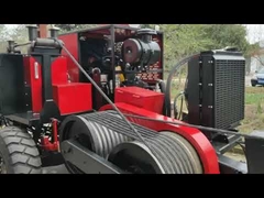 Cable Pulling Machine