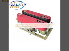 Upgrade Your Cable Pulling Efficiency with Cable Conveyer Machines Clamping Force≤2.7KN