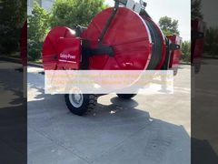 Overhead Transmission Line Cable Stringing Equipment GL2X40 90KN Hydraulic Tensioner for Conductor Pulling and Tensioning
