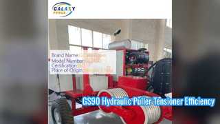 GS90 Hydraulic Puller Tensioner for Overhead Line Stringing
