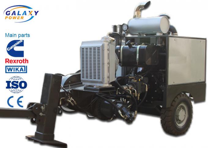 Transmission Line Equipment 60kN Hydraulic Puller Cable Pulling Machine